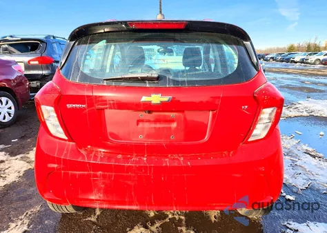 2019 Chevrolet Spark 1Lt from USA, damaged, VIN KL8CC6SA4KC732087